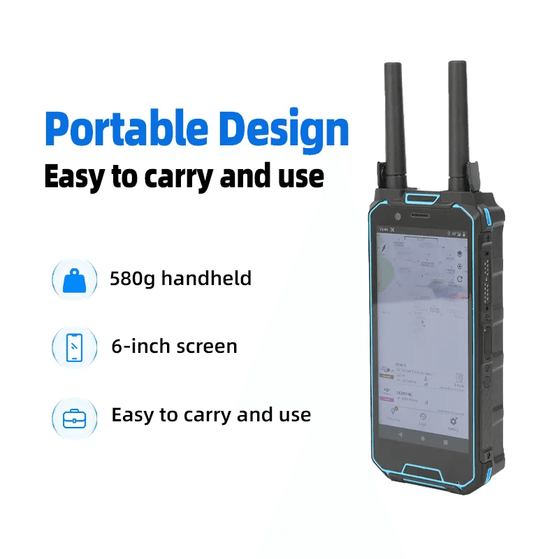 FlySpark Portable Drone Detector | 100MHz–6GHz UAV Detection, Positioning & FPV Monitoring System — view 5