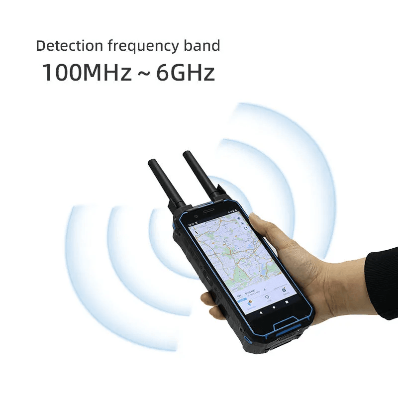 FlySpark Portable Drone Detector | 100MHz–6GHz UAV Detection, Positioning & FPV Monitoring System — view 15
