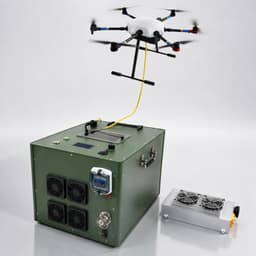 FlySpark Tethered Power System – 100 Meter Series | 1.5kW to 30kW Regulated DC UAV Power System