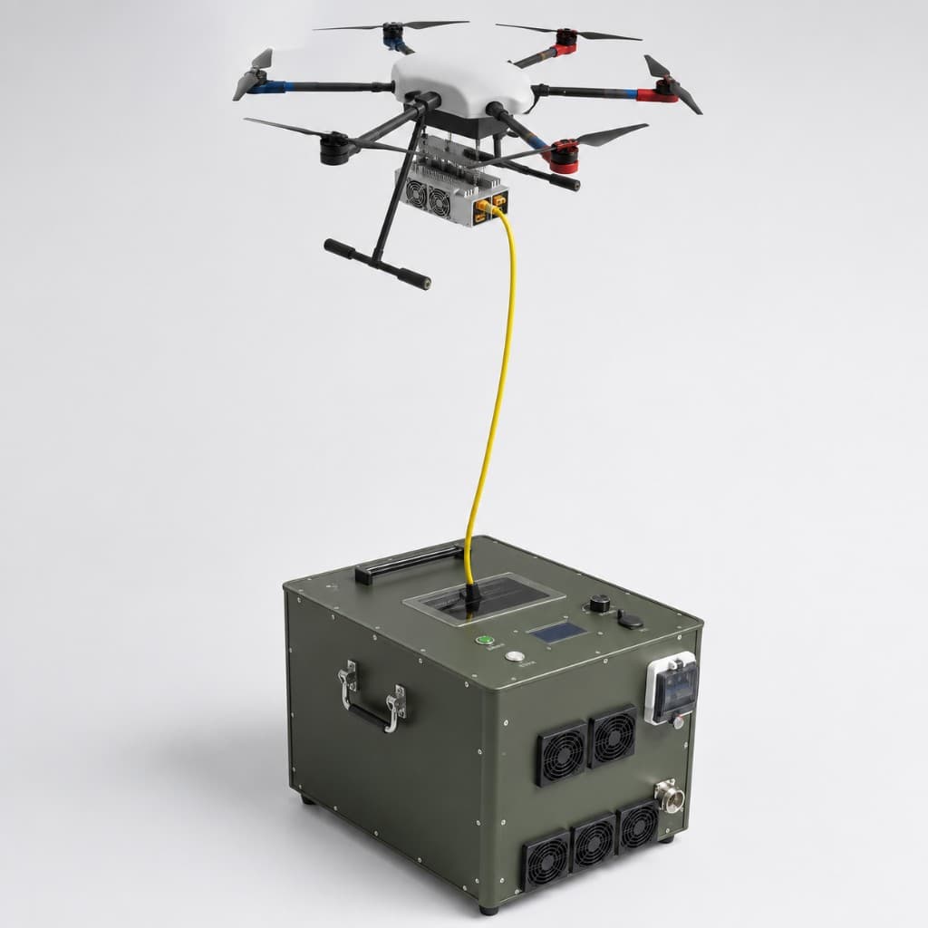 FlySpark Tethered Power System – 100 Meter Series | 1.5kW to 30kW Regulated DC UAV Power System — view 8