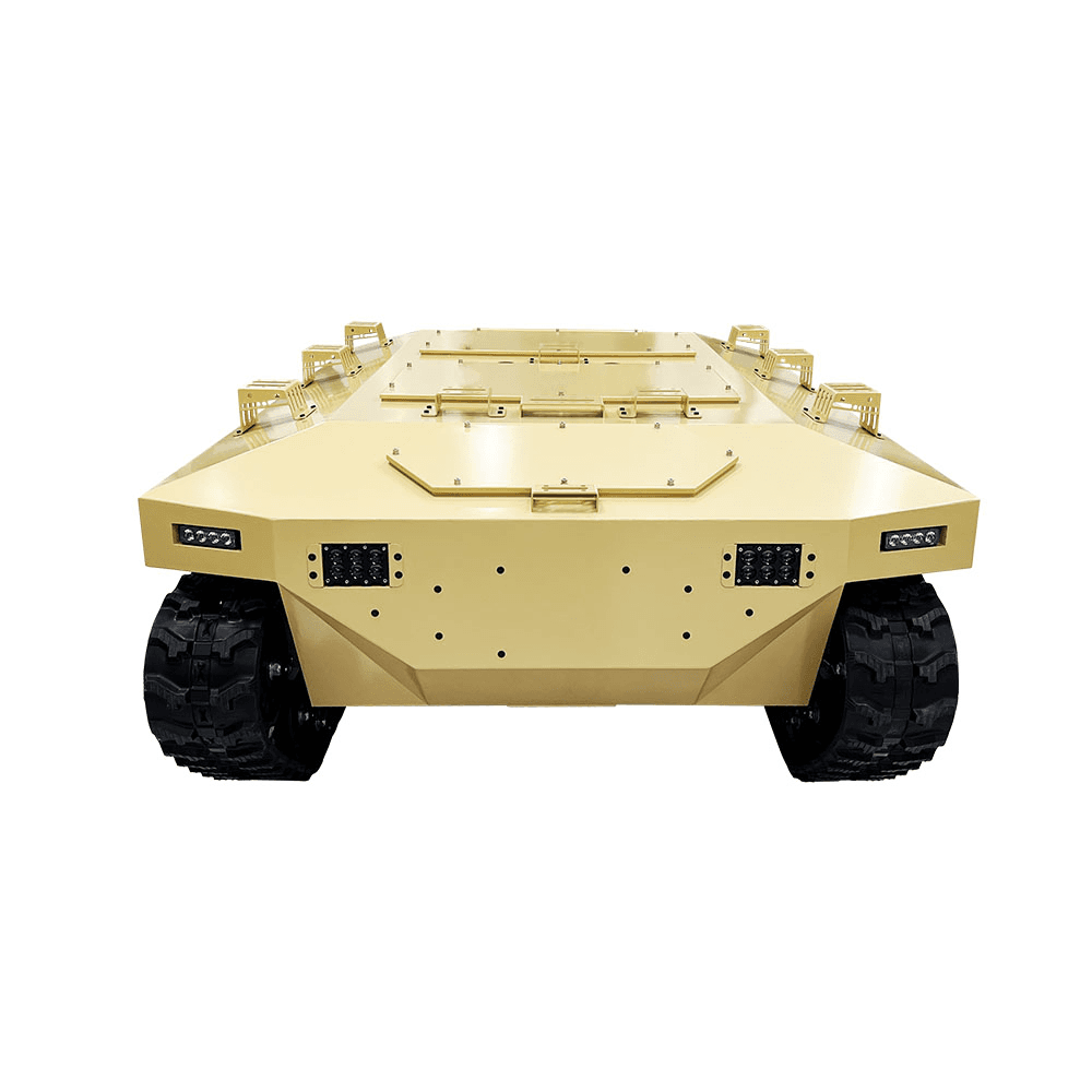 FlySpark TK2100 Heavy-Duty Tracked UGV Robot Chassis | 300kg Payload Unmanned Ground Vehicle, 4–5h Endurance, 500mm Wading, IP65, 2×4500W Drive & ROS-Ready Serial/CAN — view 5