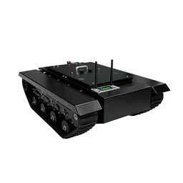 FlySpark TK650 Lightweight Tracked Robot Chassis – Small UGV | 30kg Payload, 3–4h Endurance, 35° Climb, IP54, 2×300W Brushless Drive & Serial/CAN Open Protocol for ROS