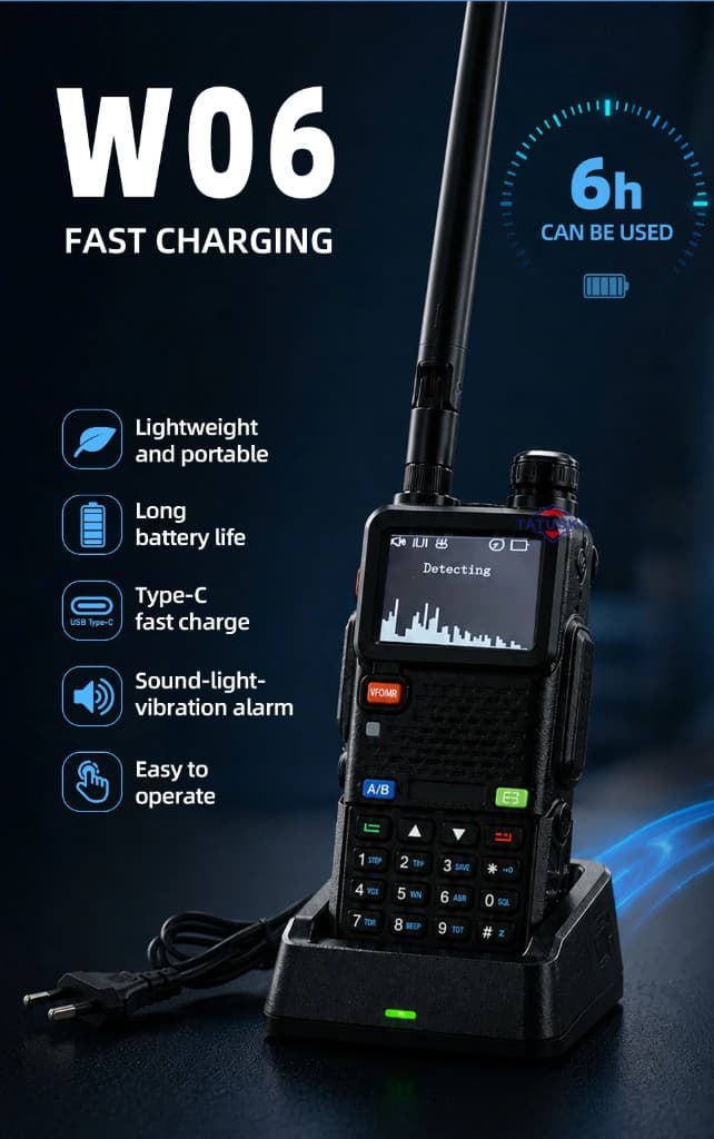 FlySpark Wearable Drone Detector | 300MHz–6200MHz Passive UAV Detection Device — view 10