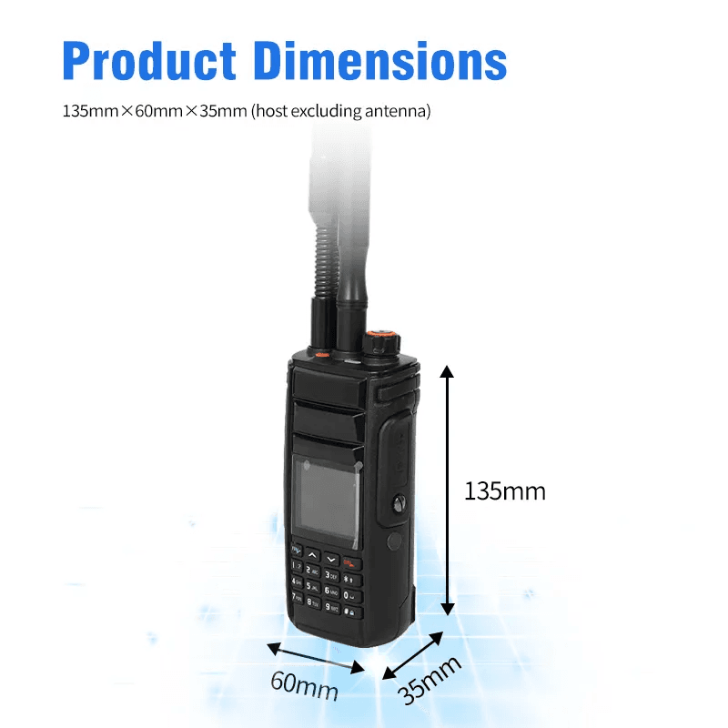 FlySpark Wearable Drone Detector Pro | 300MHz–6200MHz Passive UAV RF Detection & Spectrum Display Device — view 1