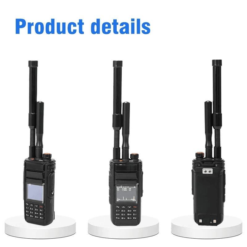 FlySpark Wearable Drone Detector Pro | 300MHz–6200MHz Passive UAV RF Detection & Spectrum Display Device — view 3