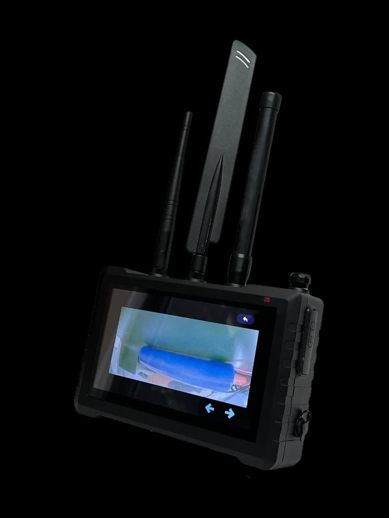 FlySpark Wearable Drone Detector Video Capture | 70MHz–6.2GHz Passive UAV & FPV Video Detection System — view 4