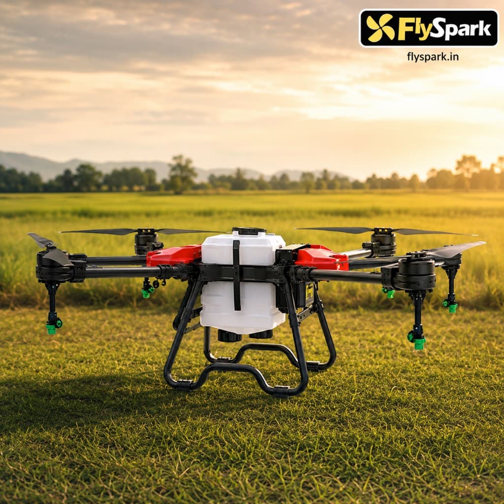 FlySpark X4-50 Agriculture Spraying UAV | 50L Crop Spraying Drone with GPS / RTK Options, 18S Battery, 56-Inch Propellers, 8-10m Spray Width & Obstacle Avoidance — view 1