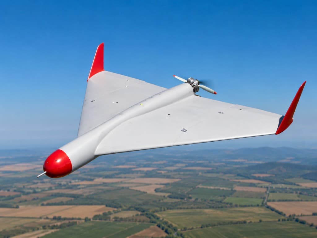 FlySpark FW-10 Delta Long-Endurance Fixed-Wing UAV Platform — view 3