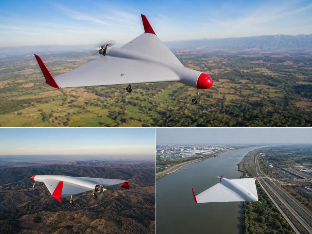 FlySpark FW-10 Delta Long-Endurance Fixed-Wing UAV Platform — view 4