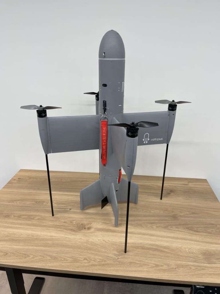 FlySpark Guardian-X Close-Range Interceptor Drone System (C-UAS) | Rapid Deployment Anti-Drone Platform — view 1