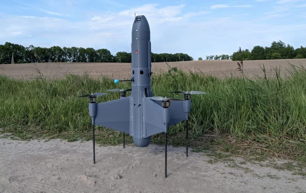 FlySpark Guardian-X Close-Range Interceptor Drone System (C-UAS) | Rapid Deployment Anti-Drone Platform — view 2