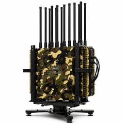 FlySpark Guardian-X11 Military Grade 11-Band Anti-Drone Jamming System (400MHz–6GHz)
