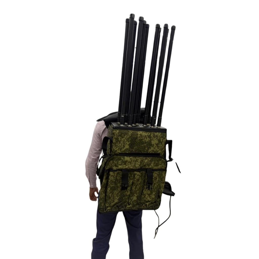 FlySpark Guardian-X11 Backpack Military Grade 11-Band Portable Anti-Drone Jamming System (550W Total RF Output | 400MHz–6GHz) — view 6