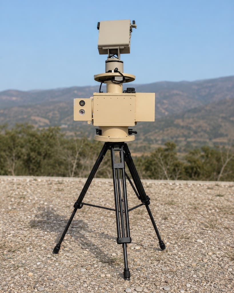 FlySpark HD-1 Small Anti-Drone System | Multi-Layer C-UAS — view 1