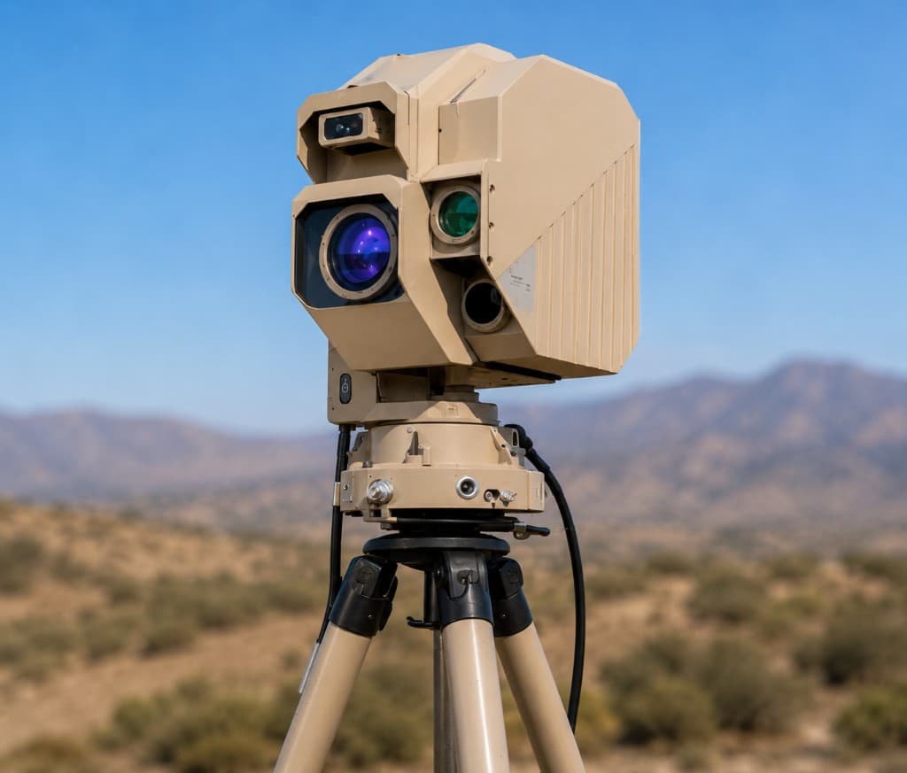 FlySpark HD-2 Portable Anti-Drone System | Detection • Tracking • Laser Intercept — view 1