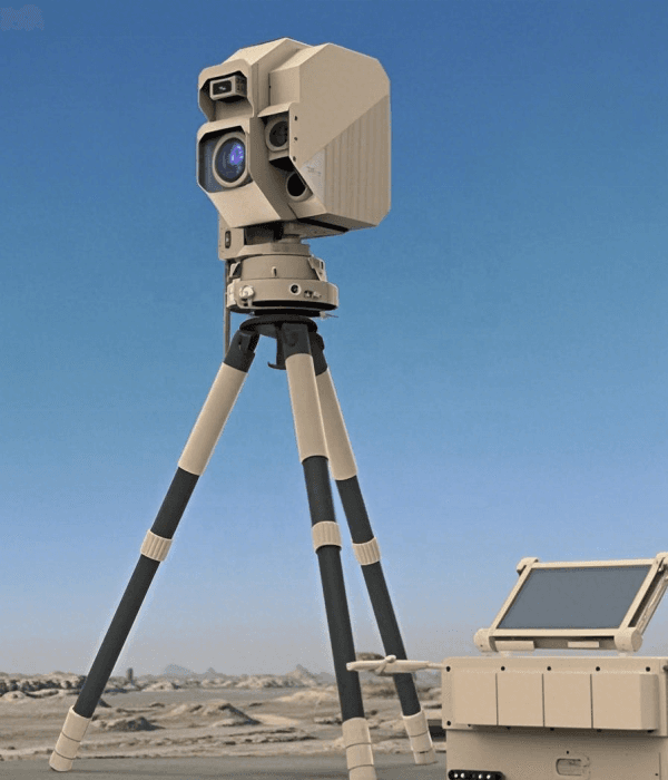 FlySpark HD-2 Portable Anti-Drone System | Detection • Tracking • Laser Intercept — view 2