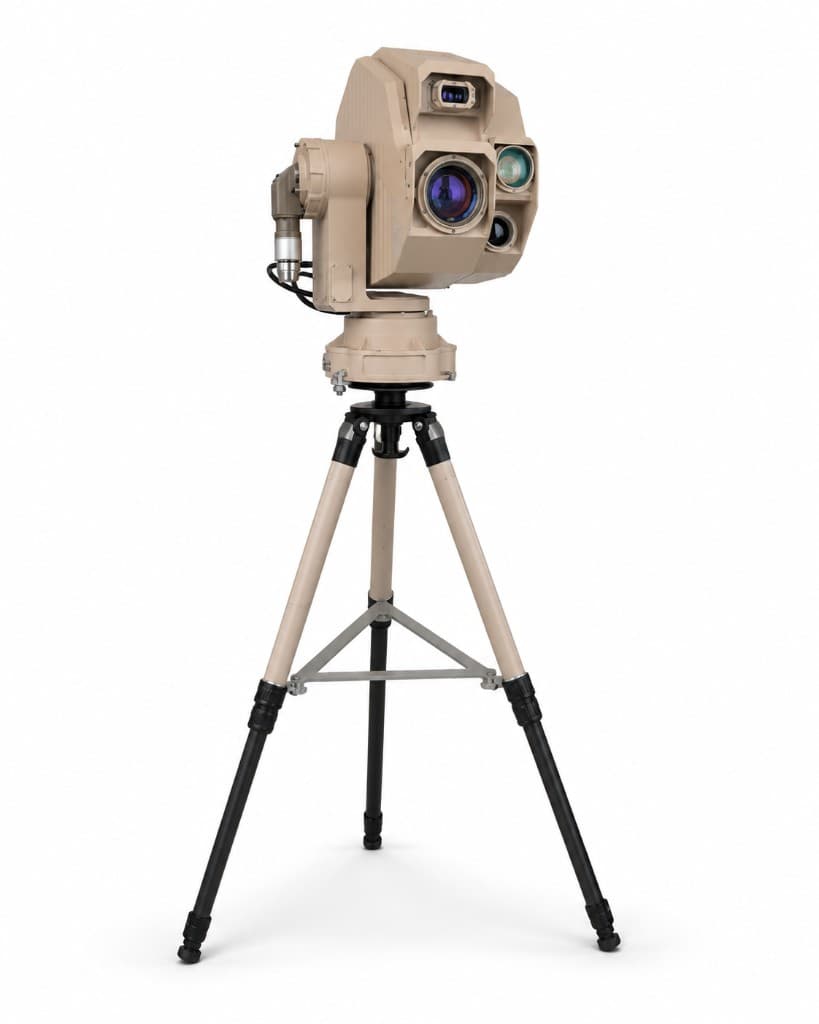 FlySpark HD-2 Portable Anti-Drone System | Detection • Tracking • Laser Intercept — view 7