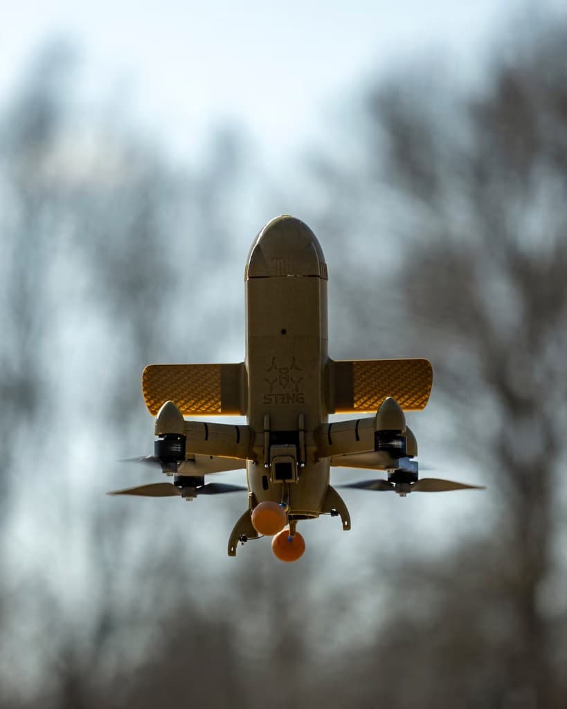 FlySpark High-Speed FPV Interceptor Drone System (C-UAS) | Precision Aerial Target Neutralization Platform — view 3