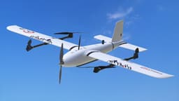 FlySpark Makeflyeasy Fighter 2430mm 4+1 VTOL UAV Platform | Long Range Professional VTOL Drone | Up to 155km Range | 3kg Payload Capacity