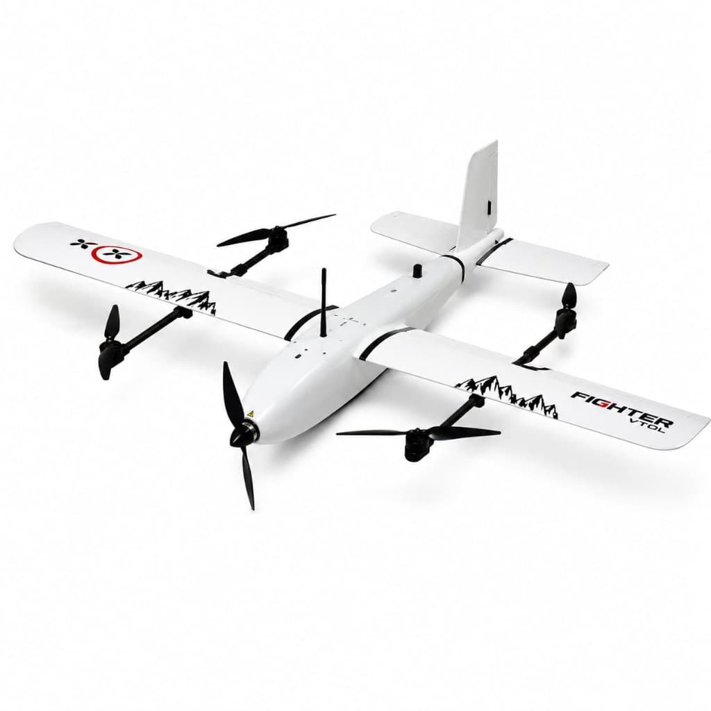 FlySpark Makeflyeasy Fighter 2430mm 4+1 VTOL UAV Platform | Long Range Professional VTOL Drone | Up to 155km Range | 3kg Payload Capacity — view 2