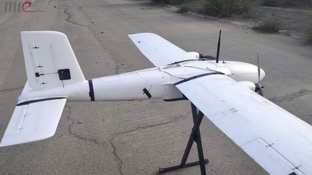 FlySpark Makeflyeasy Fighter 2430mm 4+1 VTOL UAV Platform | Long Range Professional VTOL Drone | Up to 155km Range | 3kg Payload Capacity — view 3