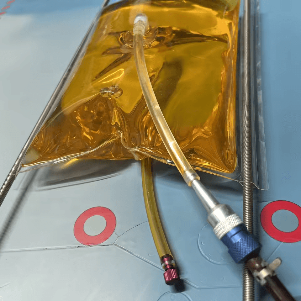 Pilot RC Fuel Bag for RC Aircraft & Turbines | 1.1L–6L Fuel Bladder — view 2