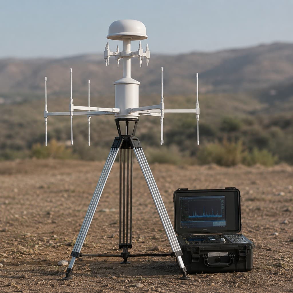 FlySpark SFGT-RMDF-P RF Monitoring & Direction-Finding System | Up to 18 GHz — view 1