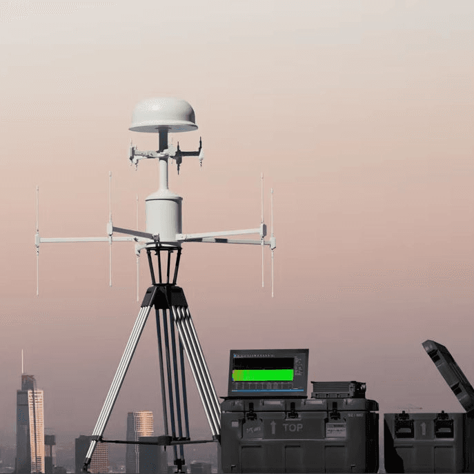 FlySpark SFGT-RMDF-P RF Monitoring & Direction-Finding System | Up to 18 GHz — view 2