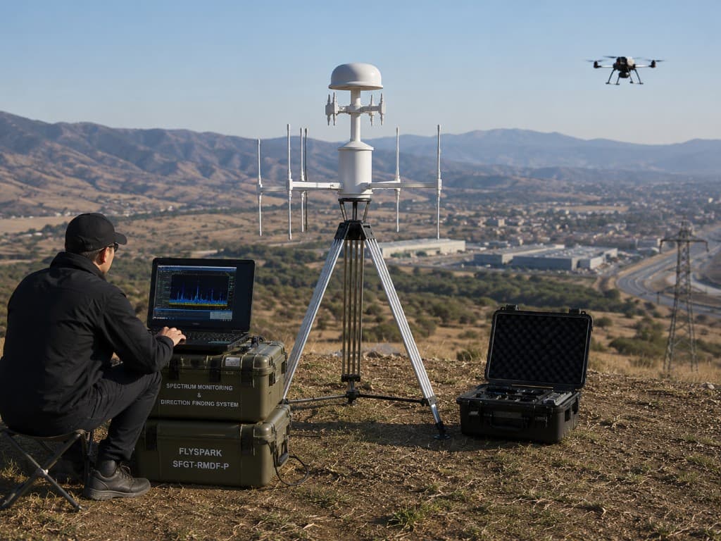 FlySpark SFGT-RMDF-P RF Monitoring & Direction-Finding System | Up to 18 GHz — view 6