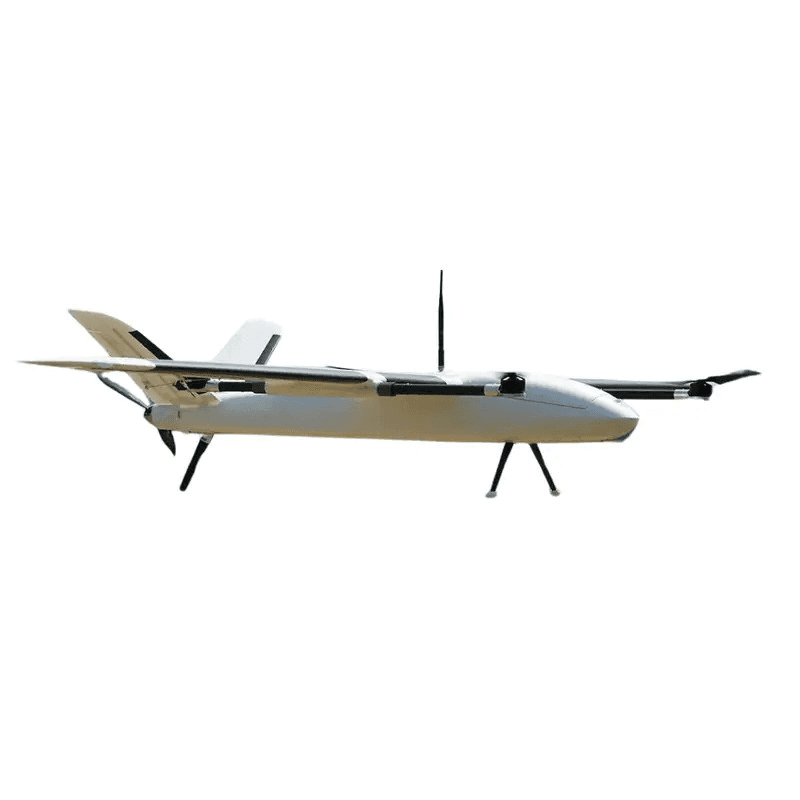 UAVMODEL X2400 VTOL Fixed Wing Long-Endurance UAV Platform | Up To 240 Minutes Flight Time | 210km Range | 2kg Payload Capacity — view 4