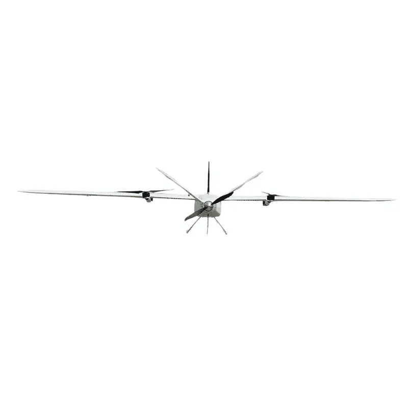 UAVMODEL X2400 VTOL Fixed Wing Long-Endurance UAV Platform | Up To 240 Minutes Flight Time | 210km Range | 2kg Payload Capacity — view 5