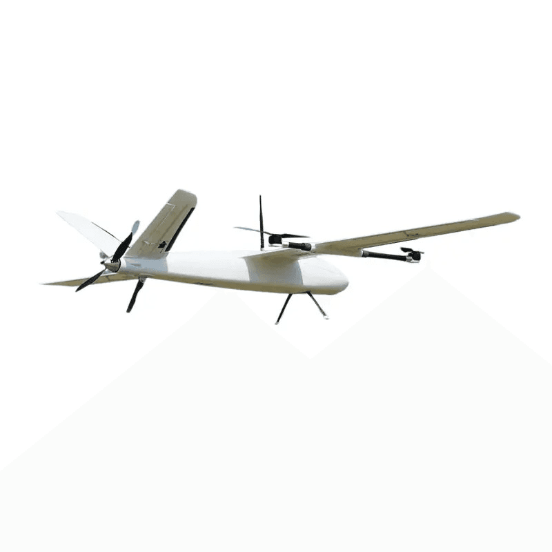 UAVMODEL X2400 VTOL Fixed Wing Long-Endurance UAV Platform | Up To 240 Minutes Flight Time | 210km Range | 2kg Payload Capacity — view 6