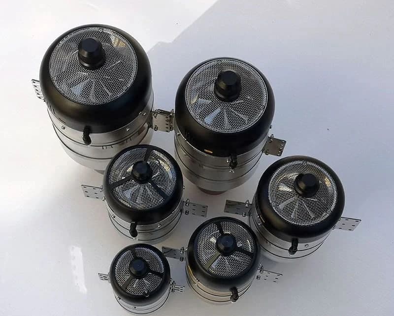 Swiwin Turbine SW600PRO 60Kg Thrust Jet Engine