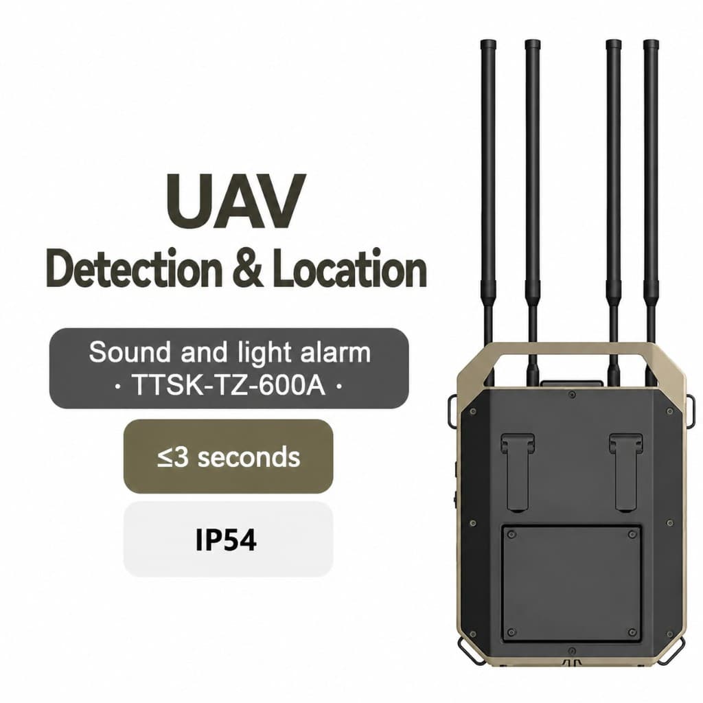 FlySpark Full-Scene Drone Detection & Positioning Equipment | 70MHz–6.2GHz Long-Range UAV Detection System — view 1