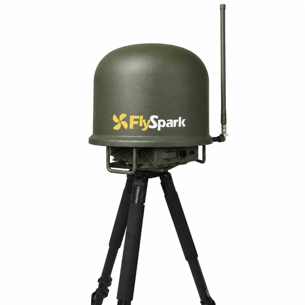 FlySpark Full-Band GNSS Spoofing Defense System | GPS, BDS, GLONASS, Galileo, QZSS & NAVIC Navigation Security Platform