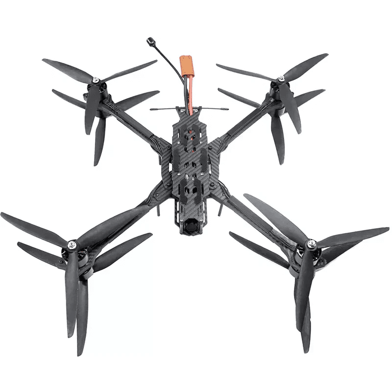 FlySpark 10-Inch LY10-X8 Heavy-Lift FPV Drone | 430mm Wheelbase, 4.5kg Rated Load, 6S Power, 5.8G 2.5W VTX & ELRS915 Control — view 1