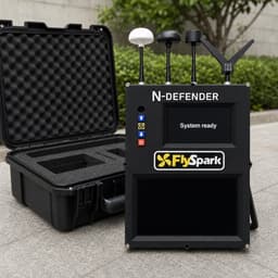 FlySpark N-DEFENDER Passive Multi-Band Drone Detection & Video Interception System | 1.08GHz–8.26GHz FPV Drone Threat Sensor FlySpark N-DEFENDER Passive Multi-Band Drone Detection & Video Interception System | 1.08GHz–8.26GHz FPV Drone Threat Sensor — view 6