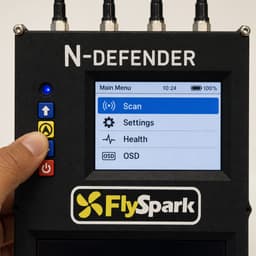 FlySpark N-DEFENDER Passive Multi-Band Drone Detection & Video Interception System | 1.08GHz–8.26GHz FPV Drone Threat Sensor FlySpark N-DEFENDER Passive Multi-Band Drone Detection & Video Interception System | 1.08GHz–8.26GHz FPV Drone Threat Sensor — view 7