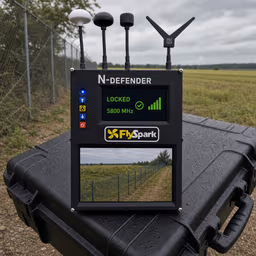 FlySpark N-DEFENDER Passive Multi-Band Drone Detection & Video Interception System | 1.08GHz–8.26GHz FPV Drone Threat Sensor FlySpark N-DEFENDER Passive Multi-Band Drone Detection & Video Interception System | 1.08GHz–8.26GHz FPV Drone Threat Sensor — view 9