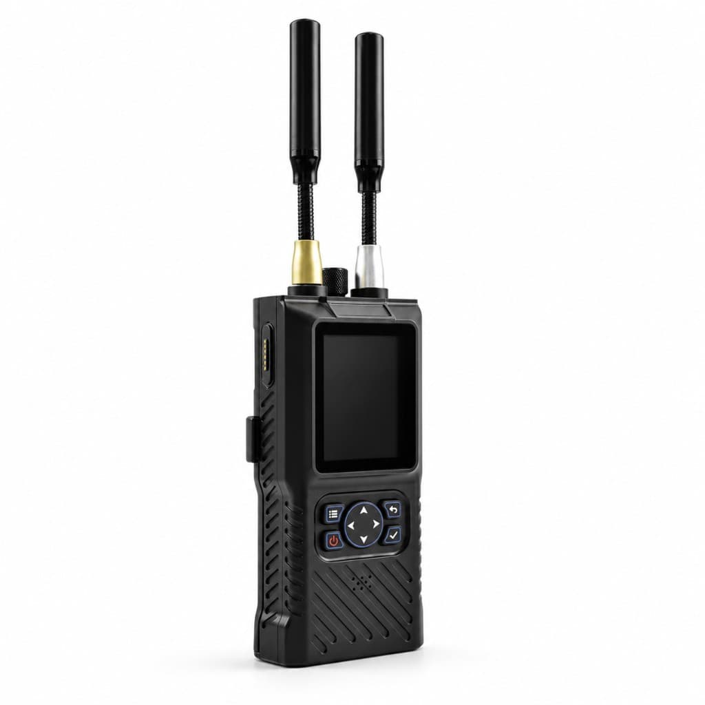 FlySpark Portable Broadband Drone Detection Device | 0–8000MHz Handheld UAV Detector — view 1