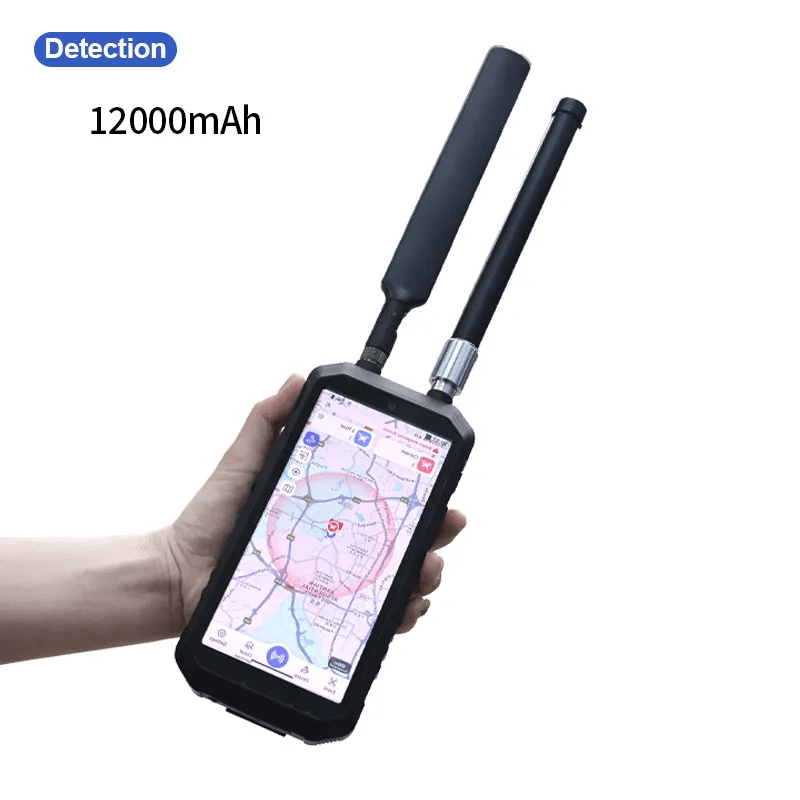 FlySpark Wearable Drone Detector | 100MHz–6GHz Passive UAV Detection, Tracking & Pilot Positioning System — view 1