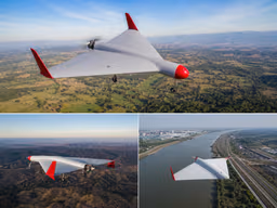 FlySpark FW-10 Delta Long-Endurance Fixed-Wing UAV Platform FlySpark FW-10 Delta Long-Endurance Fixed-Wing UAV Platform — view 4