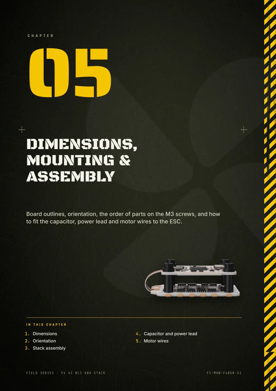 FlySpark F4 V2 BLS 60A Stack — User Manual, page 18