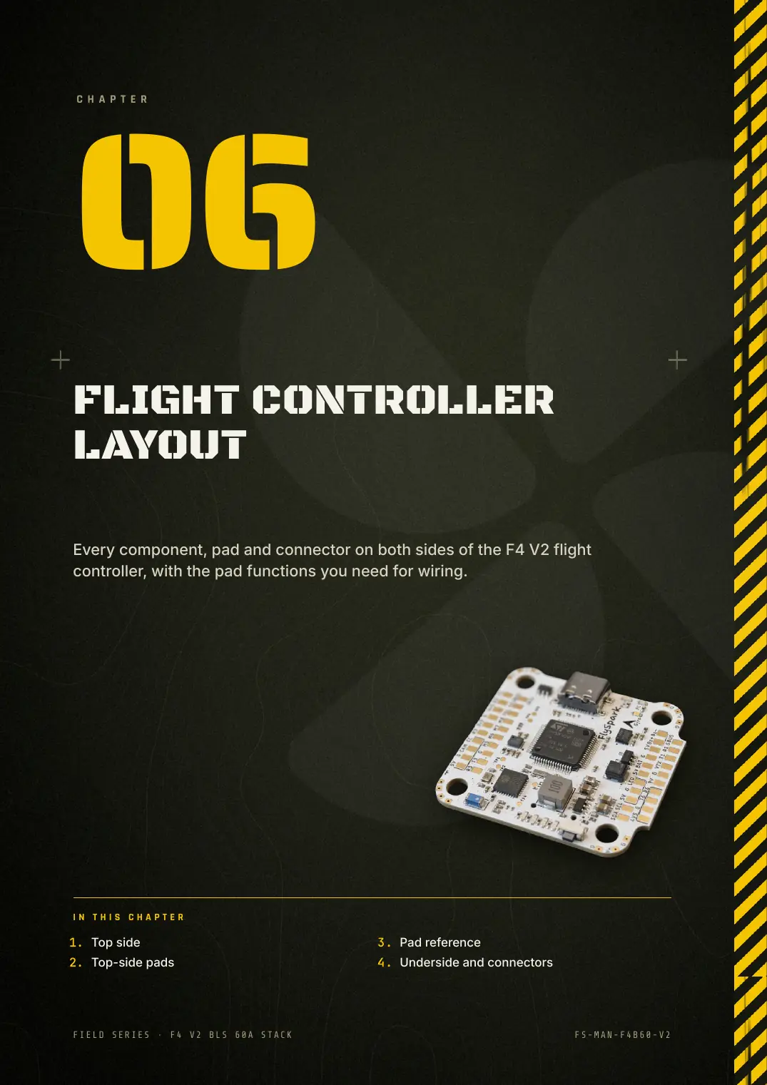 FlySpark F4 V2 BLS 60A Stack — User Manual, page 23