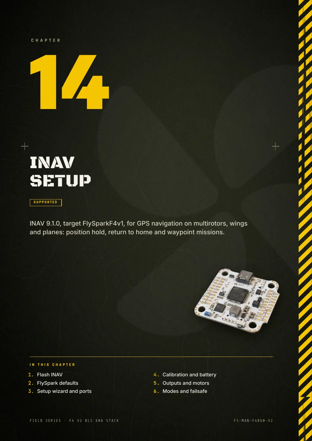 FlySpark F4 V2 BLS 60A Stack — User Manual, page 53