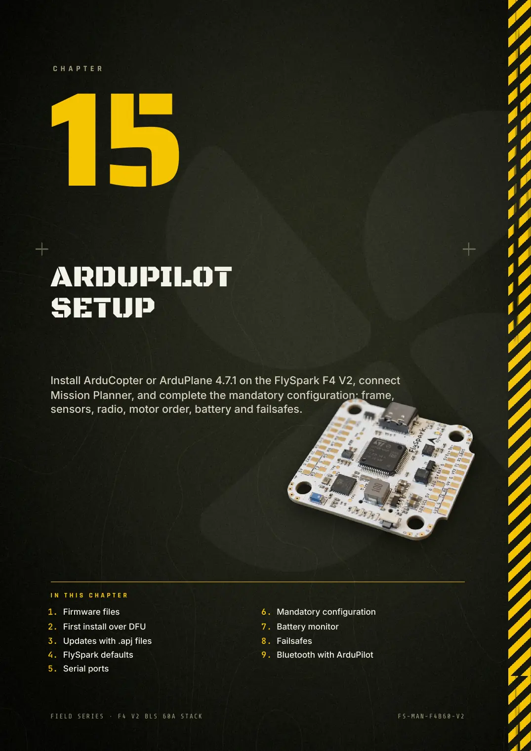 FlySpark F4 V2 BLS 60A Stack — User Manual, page 57