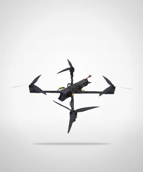 Tactical FPV airframes