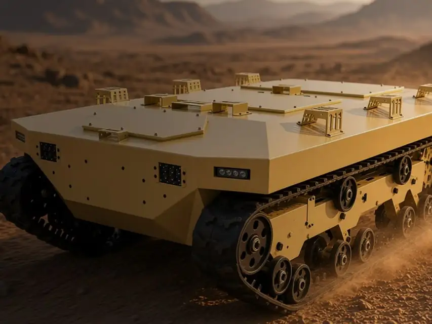 FlySpark unmanned ground and surface vehicles