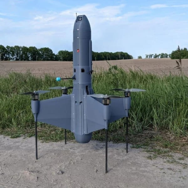 Guardian-X close-range interceptor drone