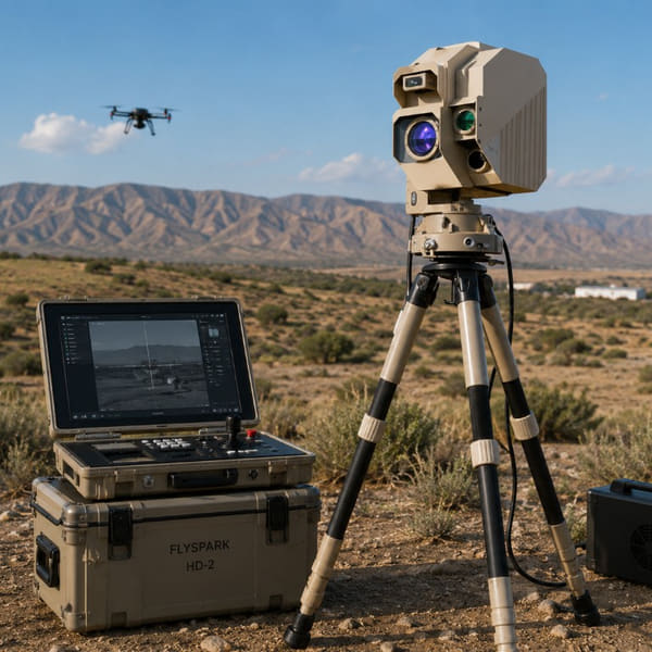 HD-2 portable anti-drone detection system